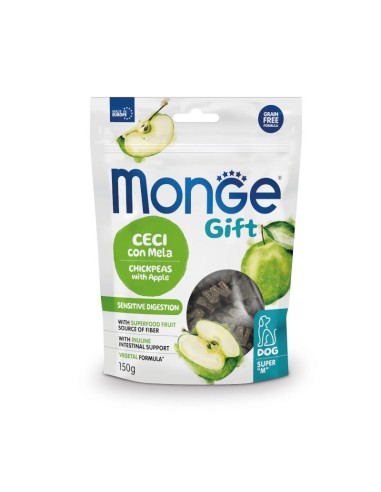 Monge Gift Super "M" Dog Adult Chickpeas with apple 150g