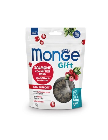 Monge Gift Super "M" Dog Adult Lachs mit Cranberries 150g