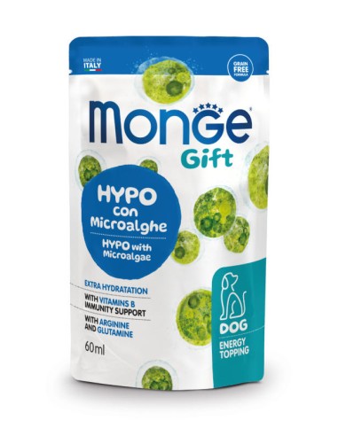 Monge Gift Energy topping Dog Adult Hypo with microalgae 60ml