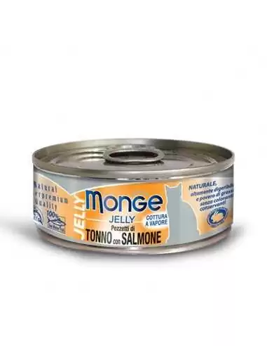 MONGE JELLY TUNA WITH SALMON IN GALLERY 80G