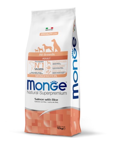 DOG ADULT SALMON WITH RICE 12KG