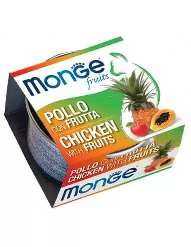 MONGE FRUIT CHICKEN WITH FRUIT 80G