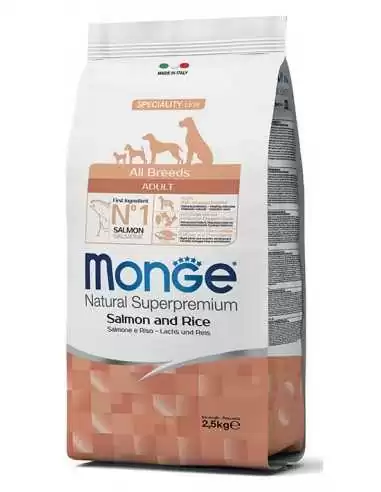 DOG ADULT SALMON WITH RICE 2.5KG