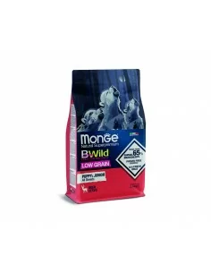 Monge B Wild Grain Free Jabalí Con Verduras Comida Húmeda Para Gatos  Esterilizados 85g