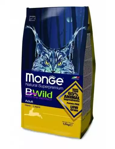 CAT BWILD ADULT HASE 1,5 kg
