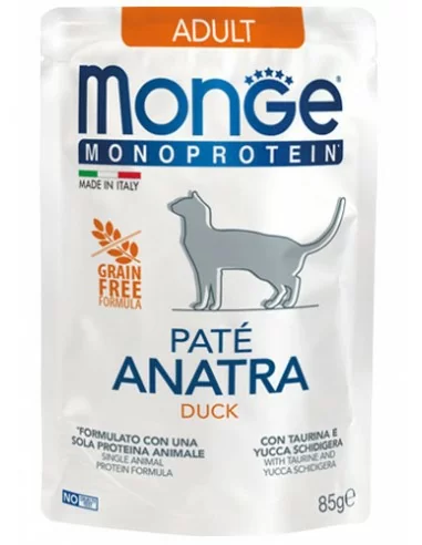 MONGE MONOPROTEIN with duck meat 85g