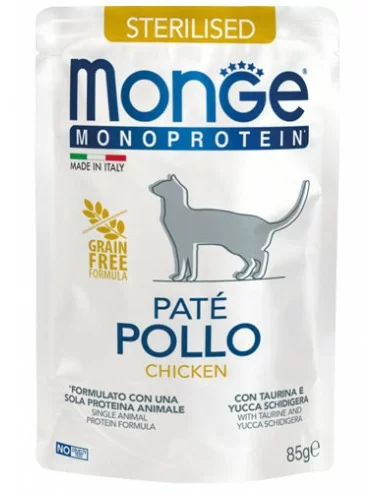 MONGE MONOPROTEIN with chicken meat 85g