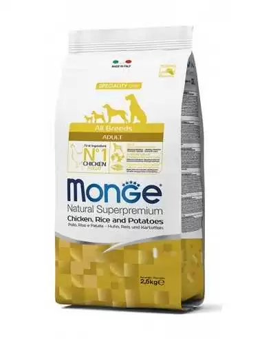 MONGE CHICKEN WITH RICE AND POTATOES 2.5 kg