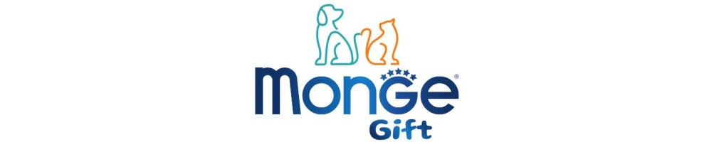 Monge Gift - oryginalne włoskie przekąski Superfood dla psów i kotów bez zbóż